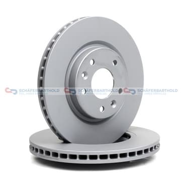 Bromsskiva, Framaxel — Framaxel från Autofrance