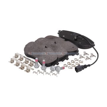 Bromsbeläggssats, Framaxel — Framaxel från Autofrance