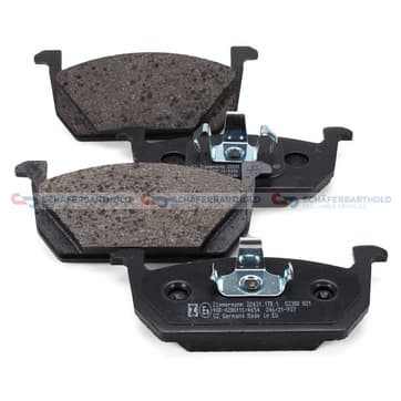 Bromsbeläggssats, Framaxel — Framaxel från Autofrance