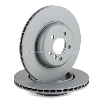 Bromsskiva, Bakaxel — Bakaxel från Autofrance