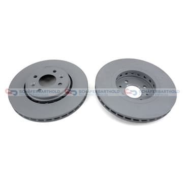 Bromsskiva, Framaxel — Framaxel från Autofrance