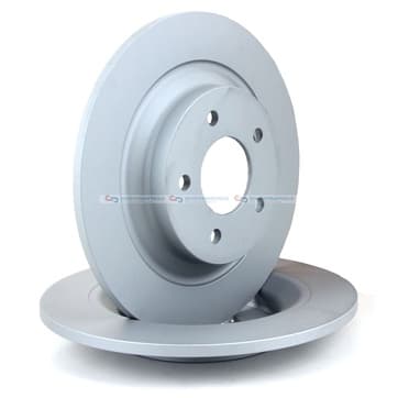 Bromsskiva, Bakaxel — Bakaxel från Autofrance