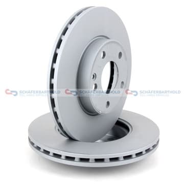 Bromsskiva, Framaxel — Framaxel från Autofrance