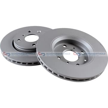 Bromsskiva, Framaxel — Framaxel från Autofrance