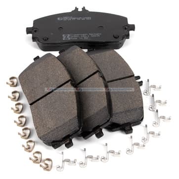 Bromsbeläggssats, Framaxel — Framaxel från Autofrance