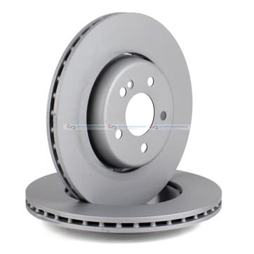 Bromsskiva, Bakaxel — Bakaxel från Autofrance