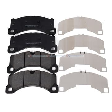 Bromsbeläggssats, Framaxel — Framaxel från Autofrance