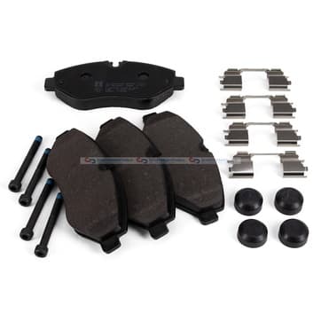 Bromsbeläggssats, Framaxel — Framaxel från Autofrance