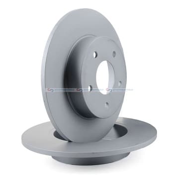 Bromsskiva, Bakaxel — Bakaxel från Autofrance