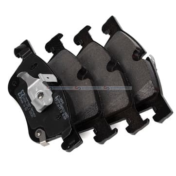 Bromsbeläggssats, Framaxel — Framaxel från Autofrance