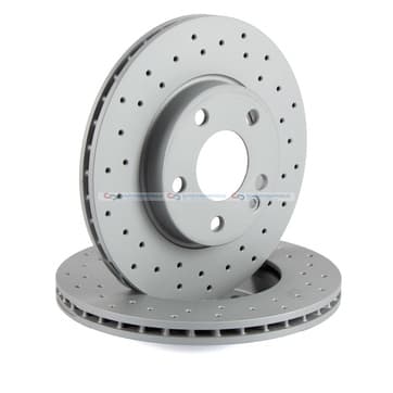 Bromsskiva, Framaxel — Framaxel från Autofrance