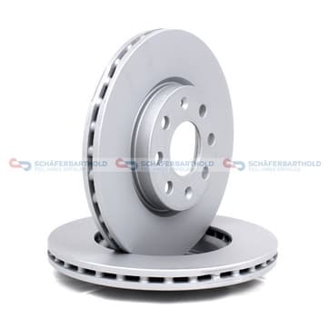 Bromsskiva, Framaxel — Framaxel från Autofrance