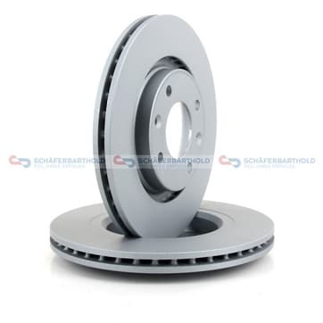 Bromsskiva, Framaxel — Framaxel från Autofrance