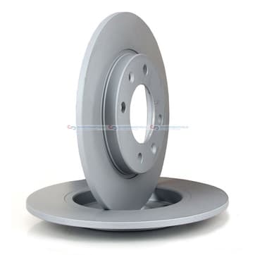 Bromsskiva, Bakaxel — Bakaxel från Autofrance