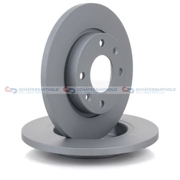 Bromsskiva, Framaxel — Framaxel från Autofrance