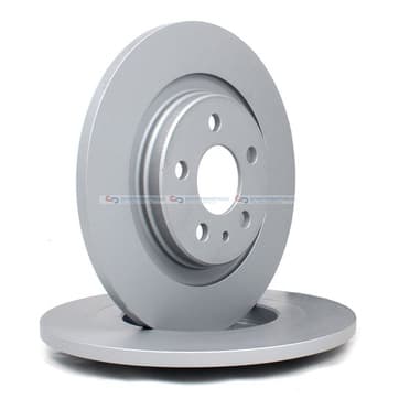 Bromsskiva, Bakaxel — Bakaxel från Autofrance