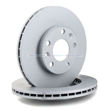 Bromsskiva, Framaxel — Framaxel från Autofrance