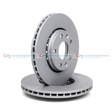 Bromsskiva, Framaxel — Framaxel från Autofrance