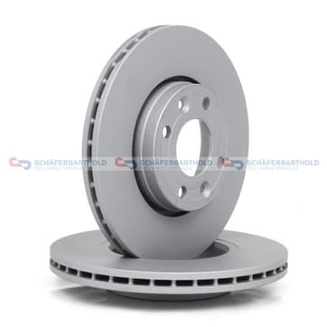 Bromsskiva, Framaxel — Framaxel från Autofrance