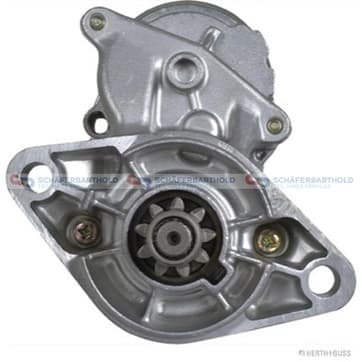 Startmotor 1,4kW från Autofrance
