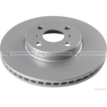 Bromsskiva, Framaxel — Framaxel från Autofrance