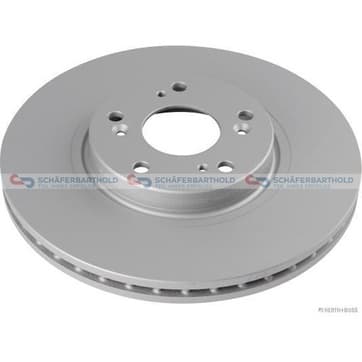 Bromsskiva, Framaxel — Framaxel från Autofrance