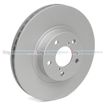 Bromsskiva, Framaxel — Framaxel från Autofrance