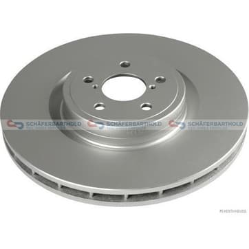 Bromsskiva, Framaxel — Framaxel från Autofrance