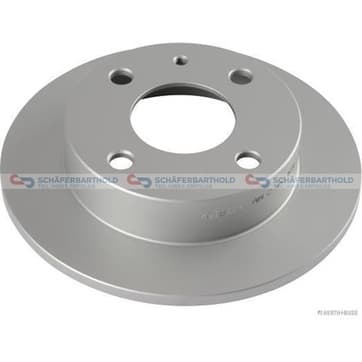 Bromsskiva, Framaxel — Framaxel från Autofrance