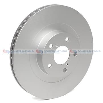 Bromsskiva, Framaxel — Framaxel från Autofrance