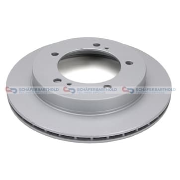 Bromsskiva, Framaxel — Framaxel från Autofrance