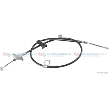 Handbromsvajer, Vänster bak från Autofrance