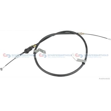 Handbromsvajer 1820mm från Autofrance