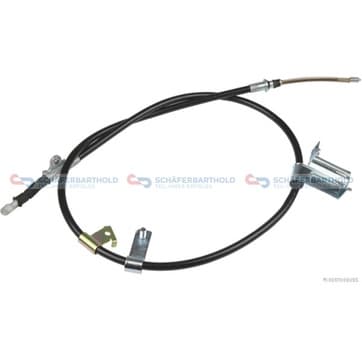 Handbromsvajer 1430mm från Autofrance