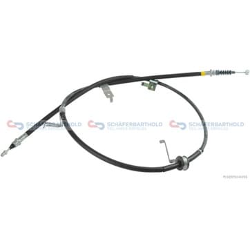 Handbromsvajer 1811,4mm från Autofrance