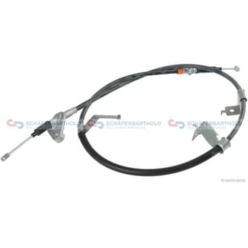 Handbromsvajer 1442mm från Autofrance