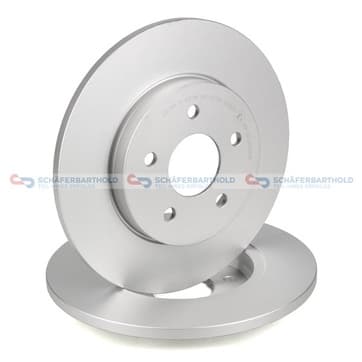 Bromsskiva ytterø-280mm från Autofrance