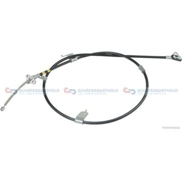 Handbromsvajer 1710mm från Autofrance