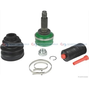 Knutsats, drivaxel, Framaxel, på hjulsidan — Framaxel, på hjulsidan från Autofrance