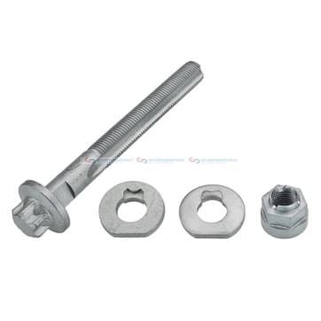 Monterings- och bultsats, styr-/släparm, Framaxel från Autofrance