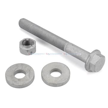 Monterings- och bultsats, styr-/släparm, Framaxel från Autofrance