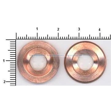 Värmeskydd, insprutning innerø-7,9x ytterø-20,1x tjocklek från Autofrance