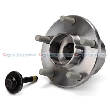 Hjullagerssats, Framaxel höger — Framaxel höger från Autofrance