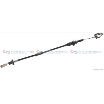 Vajer, kopplingsstyrning 700mm från Autofrance