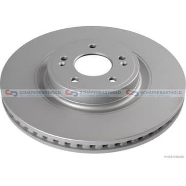 Bromsskiva, Framaxel — Framaxel från Autofrance