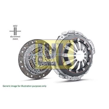 Kopplingssats Ø-225mm från Autofrance
