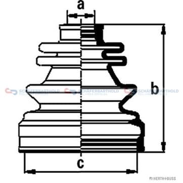 Damasksats, drivaxel från Autofrance