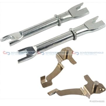 Justerare, trumbromsar från Autofrance