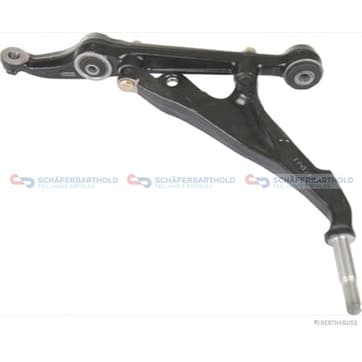 Länkarm, hjulupphängning, Framaxel vänster — Framaxel vänster från Autofrance