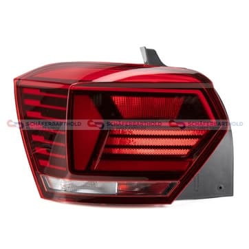 Bakljus, Vänster — Vänster från Autofrance